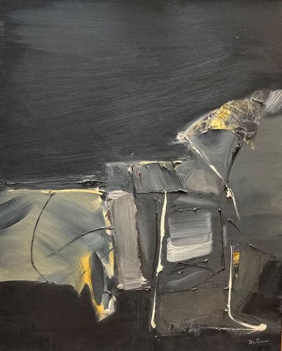 Michèle DESTARAC ( 1943-)
Composition
Oil...