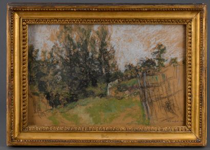 Ker Xavier ROUSSEL (1867-1944)
The Barrier,...