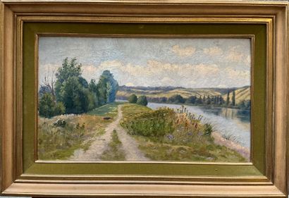Alexis-Auguste DELAHOGUE (Soissons 1867 -...