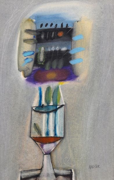 Reginald Sidney WESTON ( 1909-1967)
Bouquet...