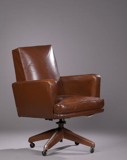 BRÉANT René (Architect)
Large executive desk...