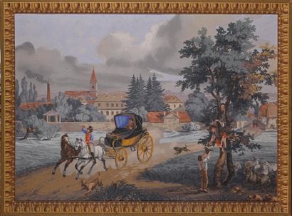 * The departure of Jean Zuber after Eugène...