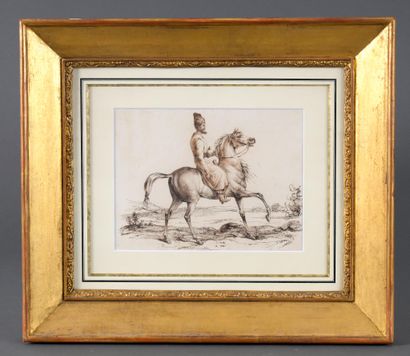 Attributed to Alexander Ossipovich ORLOWSKY
(1777-1832)
Persian...