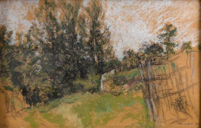 Ker Xavier ROUSSEL (1867-1944)
The Barrier,...