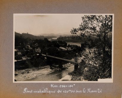 Historical souvenir
Photo album containing...