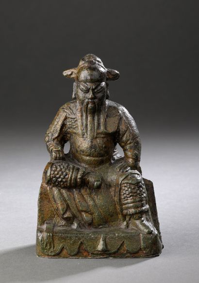 CHINA, 19th - 20th century
Statuette of a...