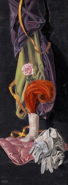 Claude LEPAPE (1913-1994)
Still life
Oil...