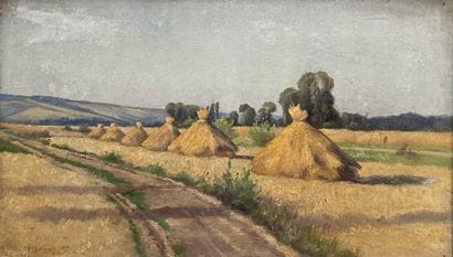 Alexis-Auguste DELAHOGUE (Soissons 1867 -...