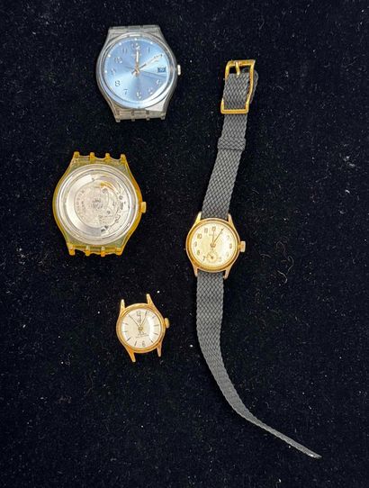 SONY INCABLOC
Montre de dame ronde, bracelet...