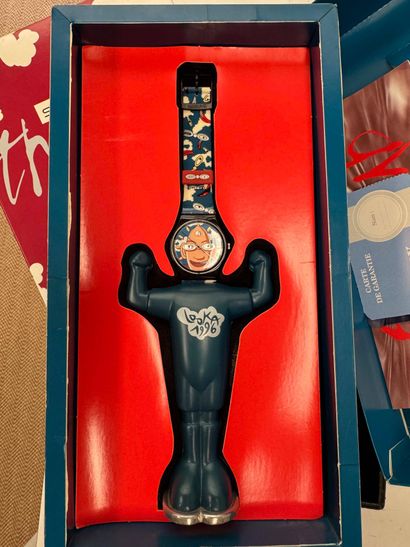 SWATCH Looka (The Club-Gone with the sparetyre)
DEUX...
