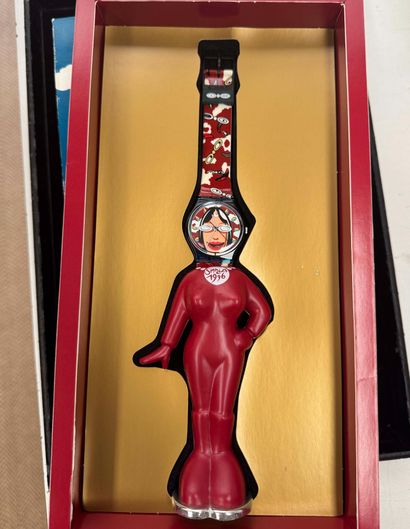 SWATCH Looka (The Club-Gone with the sparetyre)
DEUX...
