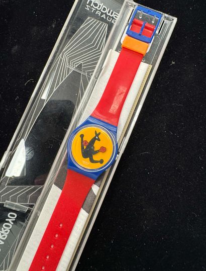 SWATCH (Par Eduardo Arroyo)
MONTRE kangourou
Dans...