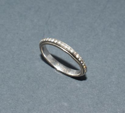 PIAGET
ALLIANCE en or blanc 18k (750/°°)...