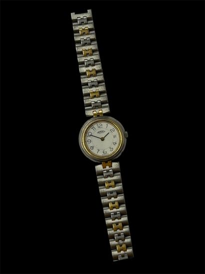 HERMES Paris
MONTRE de dame modèle CLIPPER...