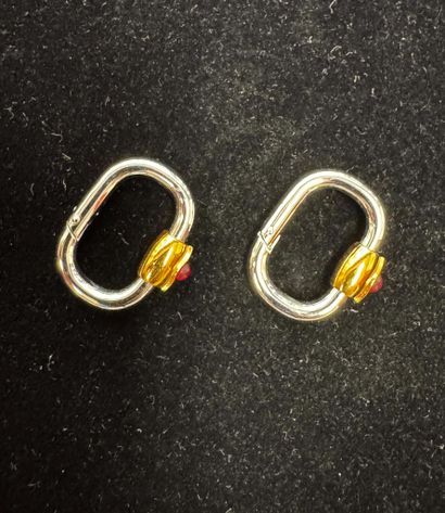 YVES SAINT LAURENT
BOUTONS DE MANCHETTE en...
