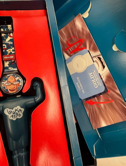 SWATCH Looka (The Club-Gone with the sparetyre)
DEUX...