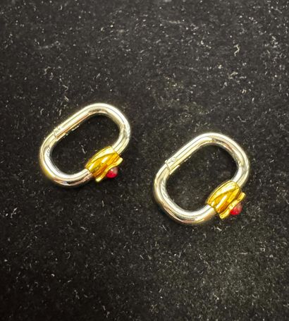 YVES SAINT LAURENT
BOUTONS DE MANCHETTE en...