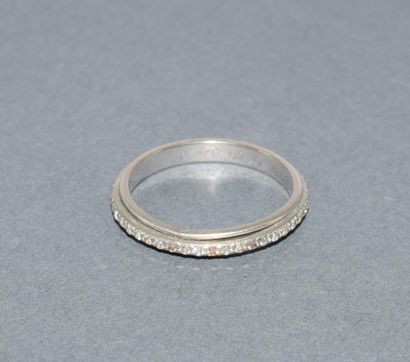 PIAGET
ALLIANCE en or blanc 18k (750/°°)...