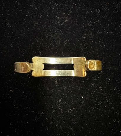 H. POZZO
Bracelet rigide ouvert en argent.
Travail...