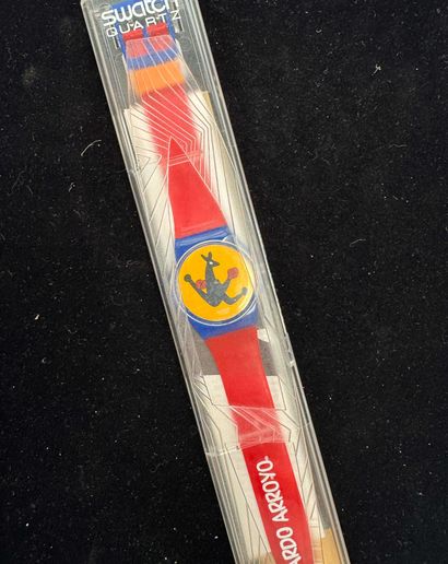 SWATCH (Par Eduardo Arroyo)
MONTRE kangourou
Dans...