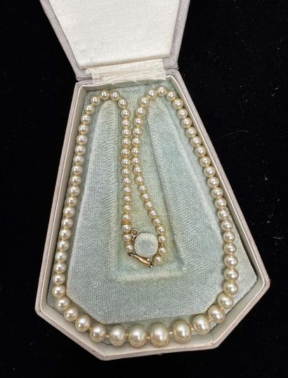 ECRIN ANCIEN pour collier de perles.
Avec...
