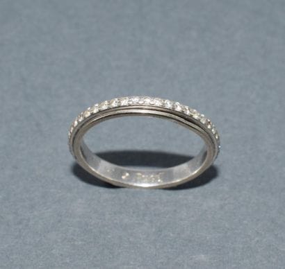 PIAGET
ALLIANCE en or blanc 18k (750/°°)...