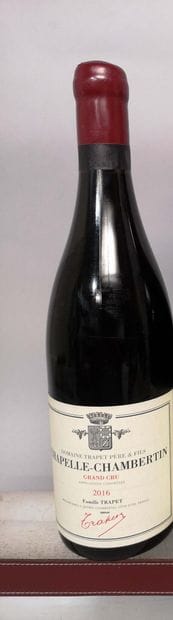 1 Bouteille CHAPELLE CHAMBERTIN Grand cru...