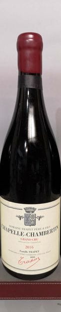 1 Bouteille CHAPELLE CHAMBERTIN Grand cru...