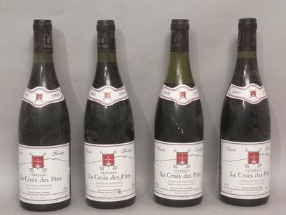 4 Bouteilles Ch. LA CROIX des PINS - VENTOUX...