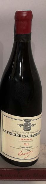 1 Bouteille LATRICIERES CHAMBERTIN Grand...