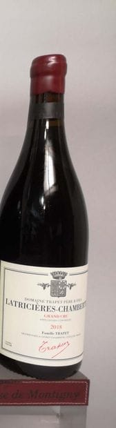 1 Bouteille LATRICIERES CHAMBERTIN Grand...