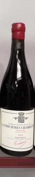 1 Bouteille LATRICIERES CHAMBERTIN Grand...