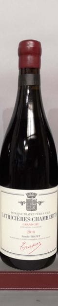 1 Bouteille LATRICIERES CHAMBERTIN Grand...