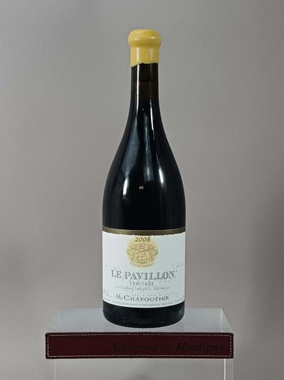 1 Bouteille ERMITAGE Le Pavillon 2008 - M....