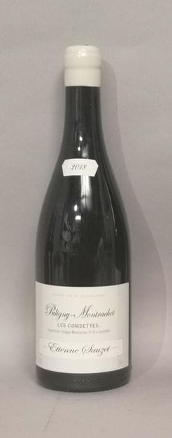1 Bouteille PULIGNY MONTRACHET 1er cru Les...
