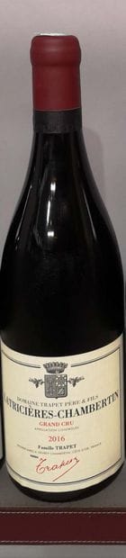 1 Bouteille LATRICIERES CHAMBERTIN Grand...