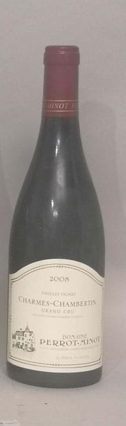 1 Bouteille CHARMES CHAMBERTIN Grand cru...