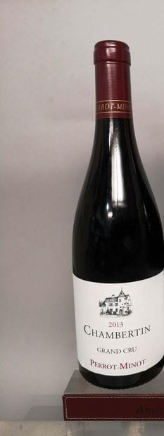 1 Bouteille CHAMBERTIN Grand cru 2013 - PERROT...