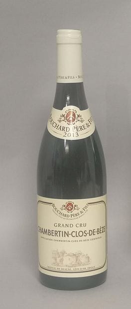 1 Bouteille CHAMBERTIN Grand cru CLOS de...