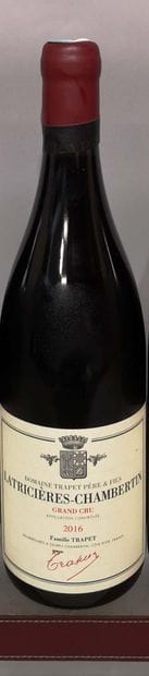 1 Bouteille LATRICIERES CHAMBERTIN Grand...
