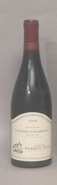 1 Bouteille CHARMES CHAMBERTIN Grand cru...
