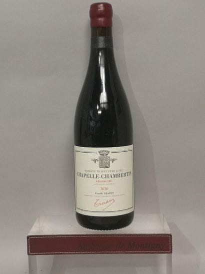 1 Bouteille CHAPELLE CHAMBERTIN Grand cru...