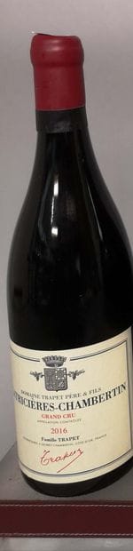 1 Bouteille LATRICIERES CHAMBERTIN Grand...