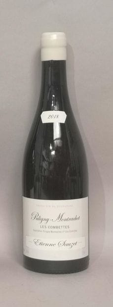 1 Bouteille PULIGNY MONTRACHET 1er cru Les...