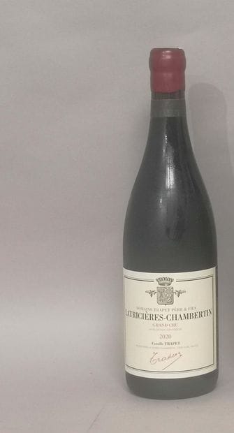 1 Bouteille LATRICIERES CHAMBERTIN Grand...