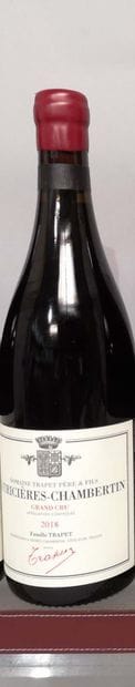 1 Bouteille LATRICIERES CHAMBERTIN Grand...