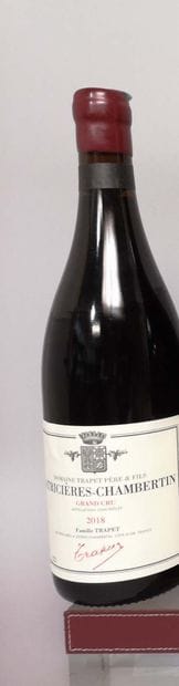 1 Bouteille LATRICIERES CHAMBERTIN Grand...