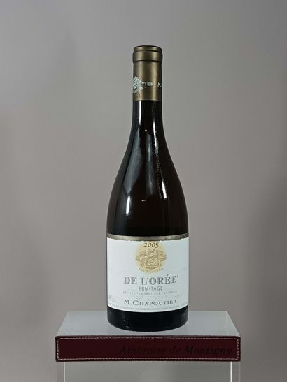 1 Bouteille ERMITAGE Blanc de l'Orée 2005...