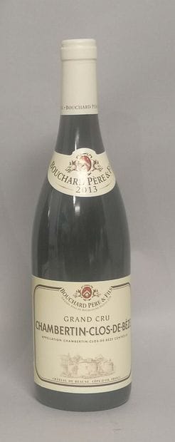 1 Bouteille CHAMBERTIN Grand cru CLOS de...