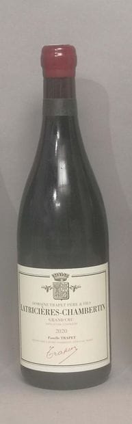 1 Bouteille LATRICIERES CHAMBERTIN Grand...